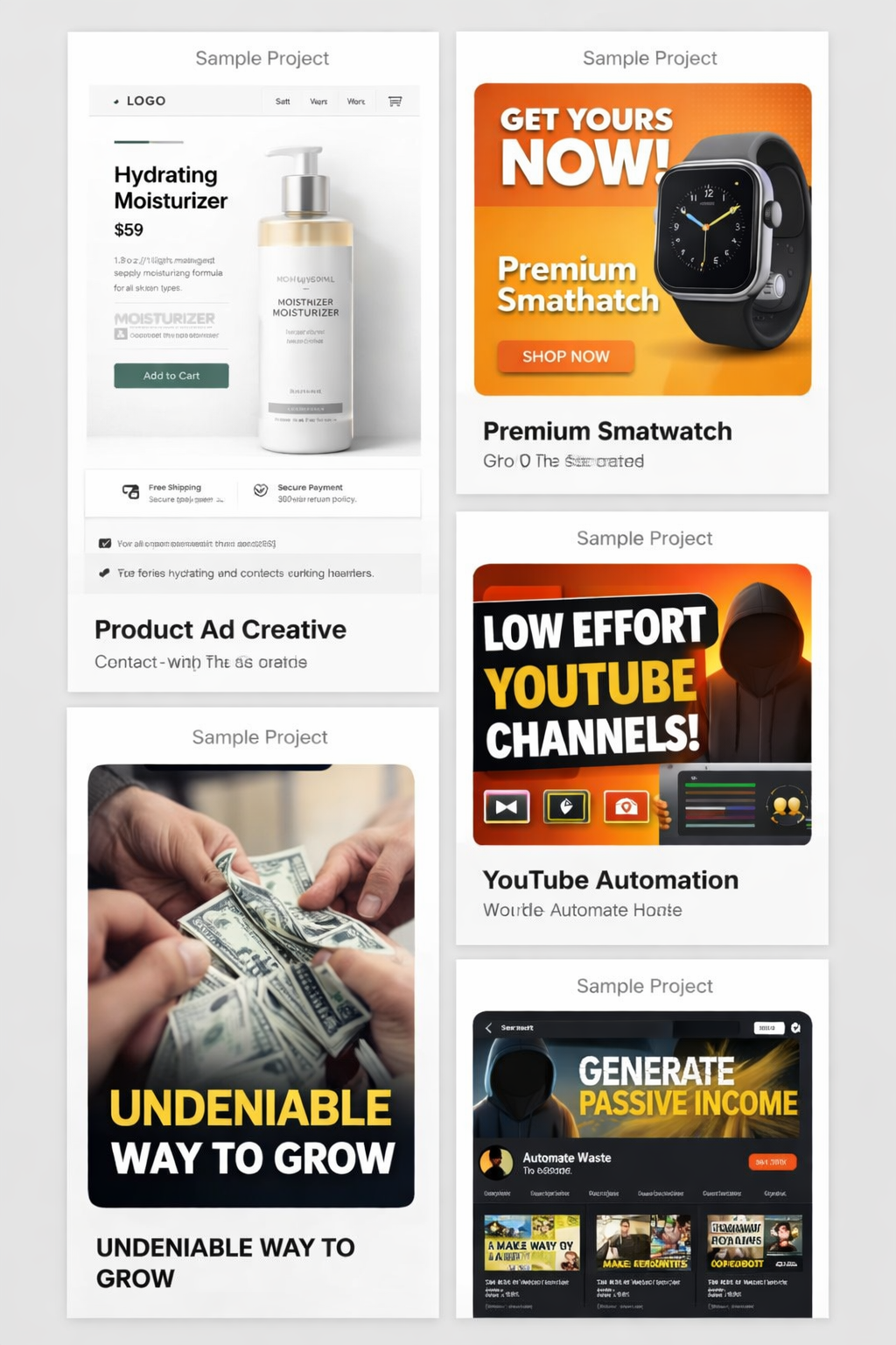 Digital Marketing Work