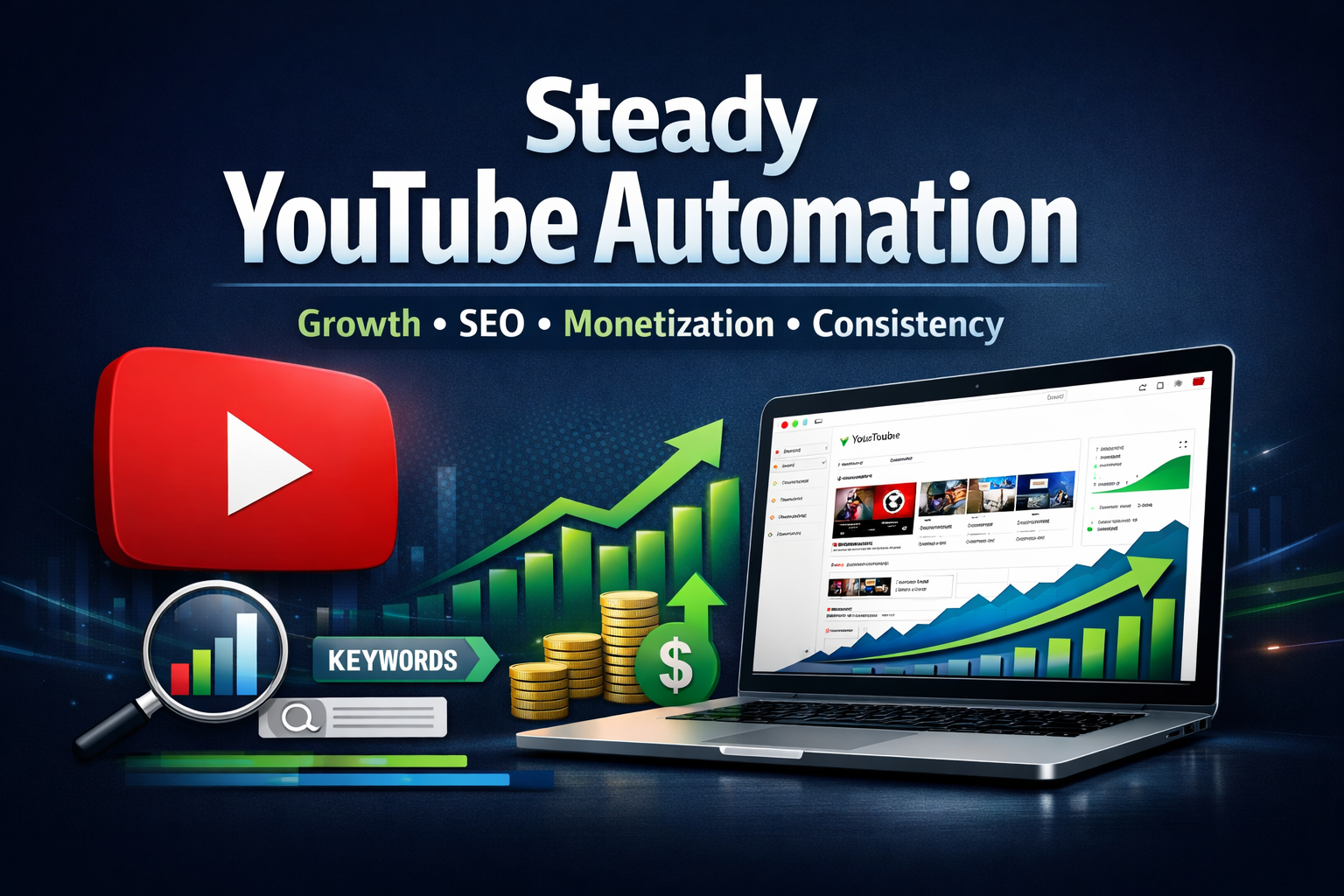 YouTube Automation Project